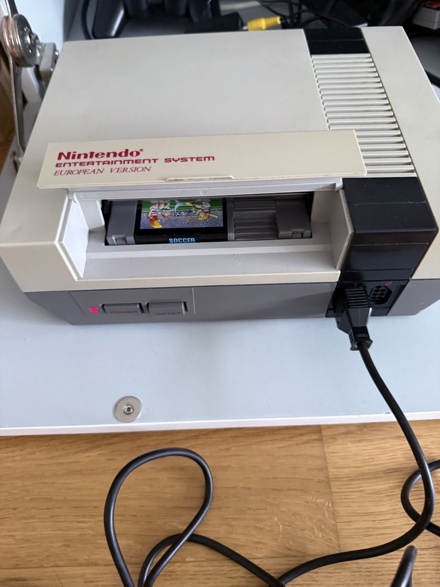 Nintendo Giochi: *Getestet* NES: Soccer PAL – Usato da Basel venduto da Xela86 2