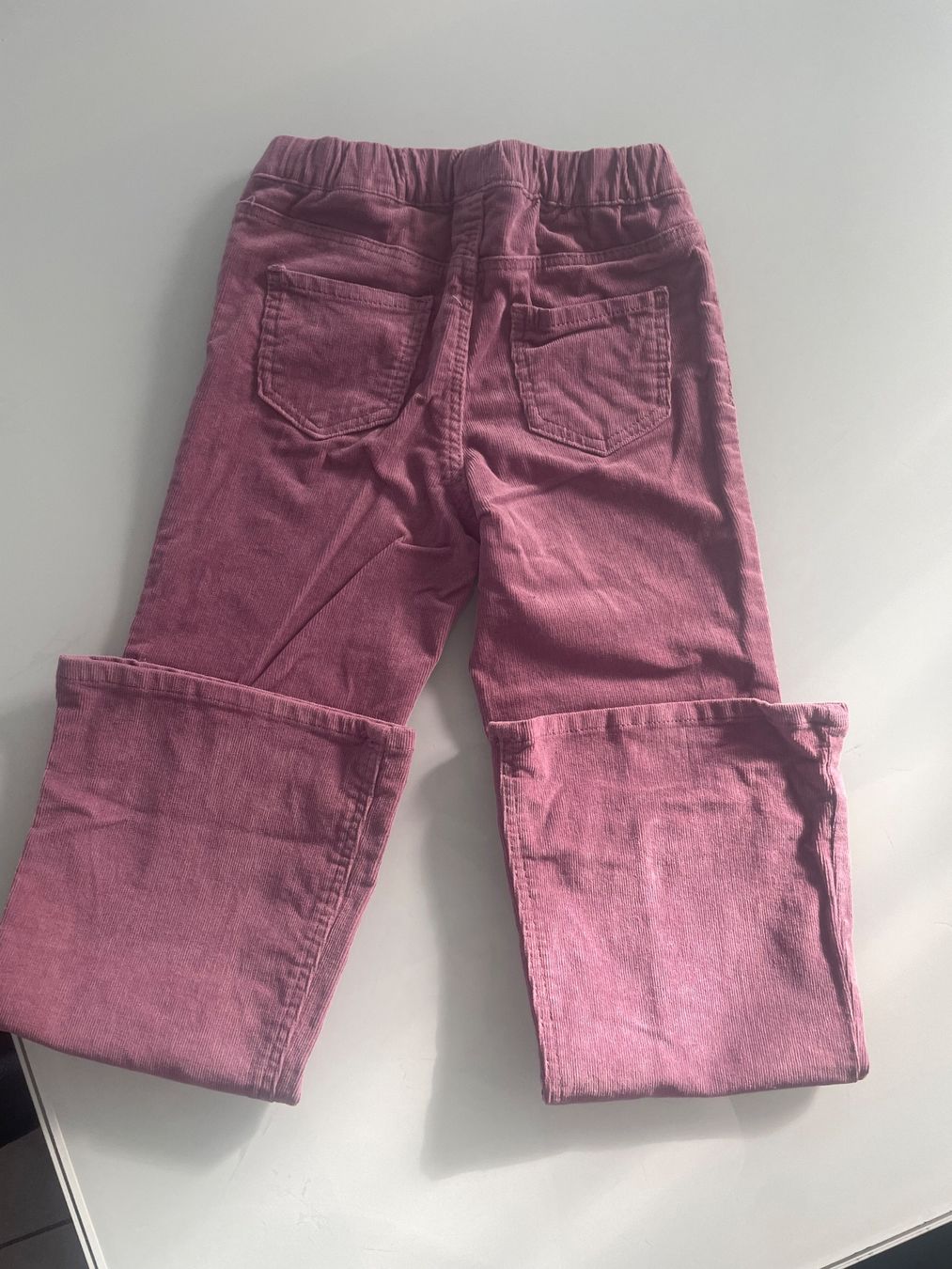 H&M Pantaloni: 2er set Mdchen manchesterhose rosa+schwarz 122 – Usato da Pfeffingen venduto da Purzzeli 3