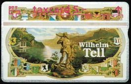 Taxcard 322L_05068 Wilhelm Tell ungebraucht