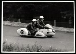 Fotografie Motorsport, Motorrad, URS 500
