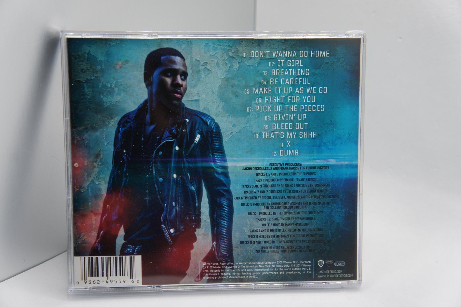 CDs: CD Jason Derulo - Future History – Gebraucht aus Ernetschwil von luisvonerni 2
