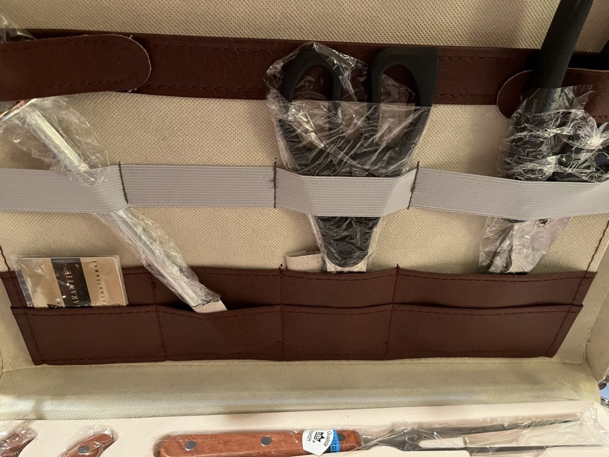 Coltelli: SBS Messerset – Nuovo e nell'imballaggio originale da Flaach venduto da wec_2wsx 1