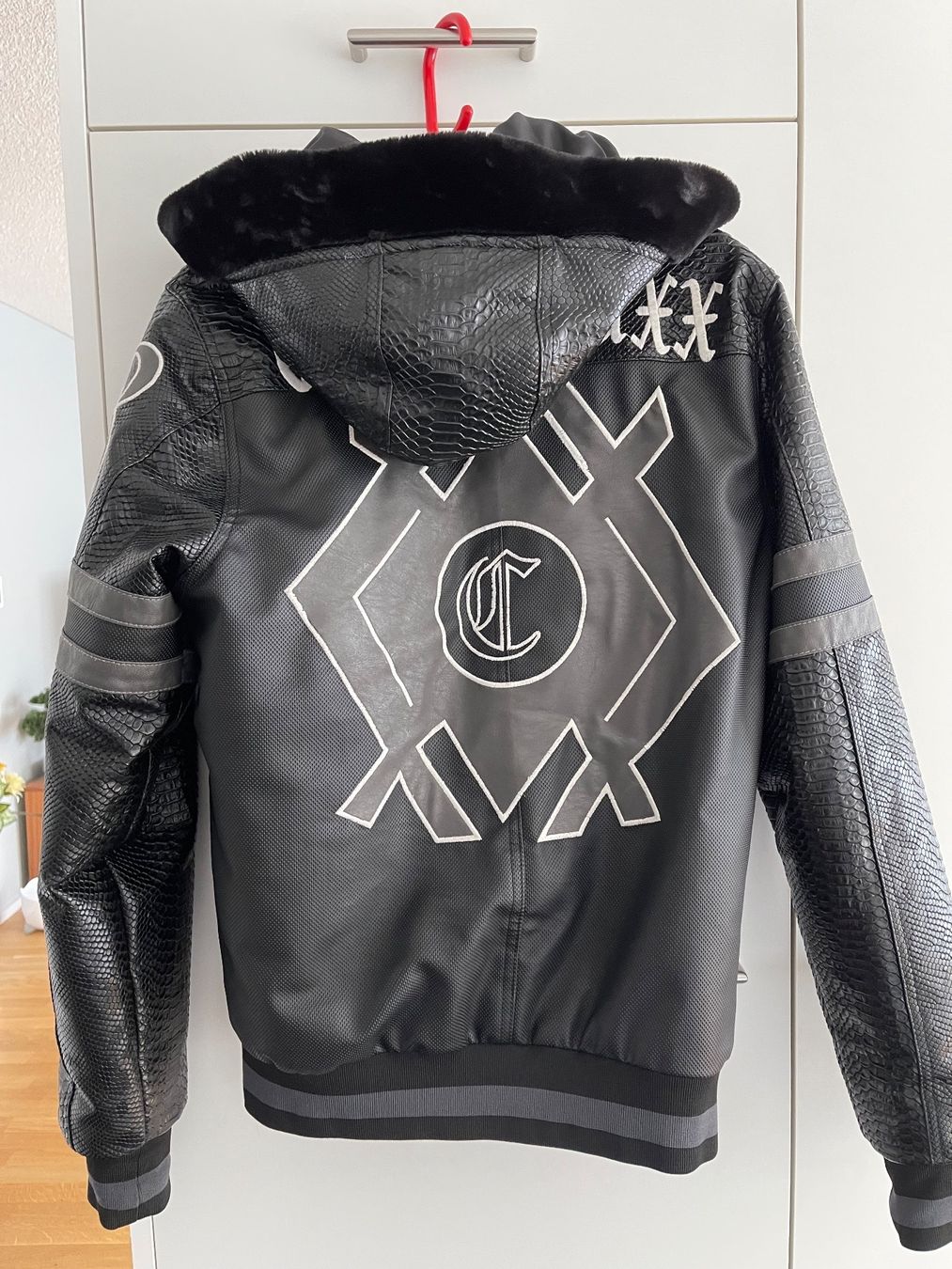 Cipo & Baxx Giacche: Herrenjacke The Cipo & Baxx Label schwarz – Usato da Staufen venduto da GiuliettaD 2