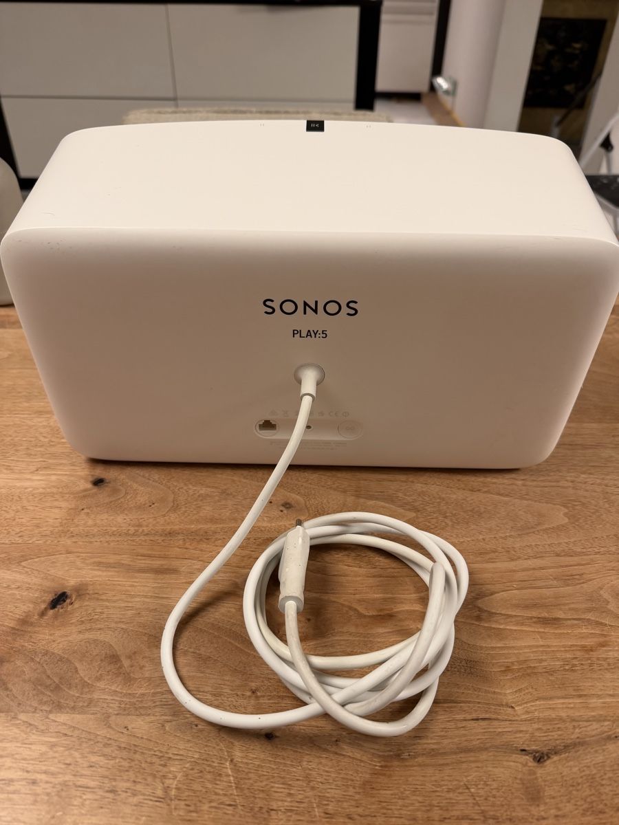 Sonos Systèmes audio & multimédias: 2x Sonos Play 5 Gen 2  – D'occasion à Madetswil par VLZH 8
