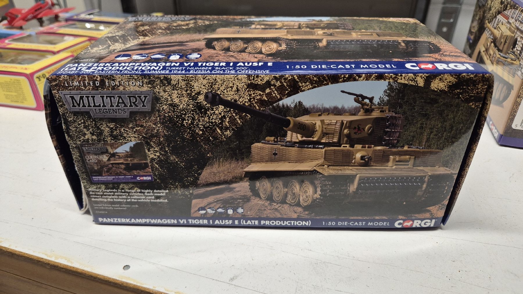 Corgi Toys Kit di modellismo & Modellini statici: Model Panzer Tiger VI – Nuovo e nell'imballaggio originale da Wangen SZ venduto da Dnepr2 1