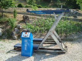 Scherenhebebühne / Scherenlift OMER 3.5 Tonnen