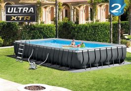 INTEX 975x488x132cm Salzwasserpool Sommertraumpool2024 NEU!