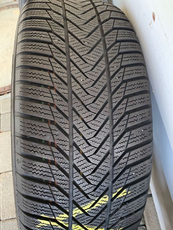 Winterreifen mit Felgen ESA 225/50 R17 | Kaufen auf Ricardo