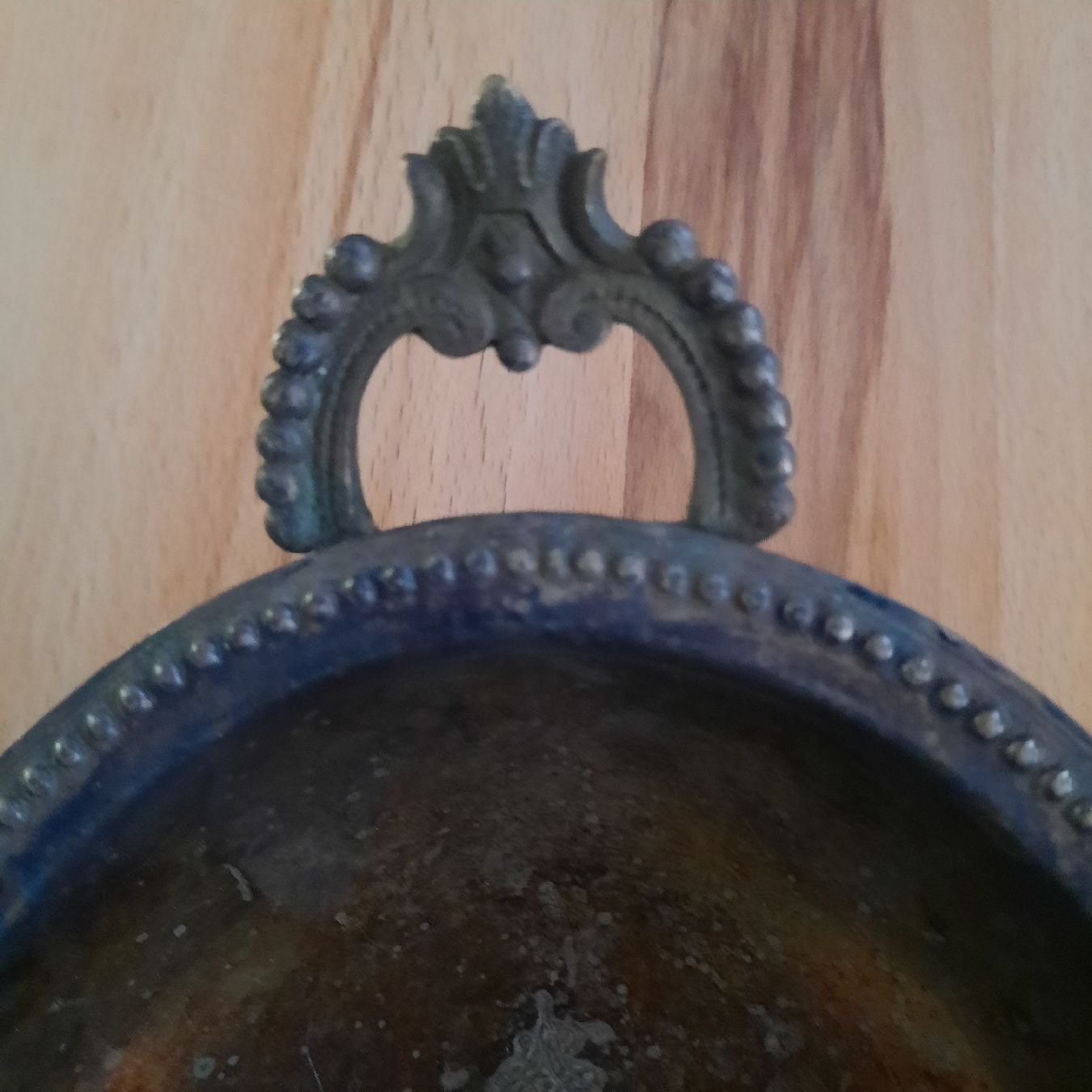 Schalen: Antike Schale mit Griffen versilbert Oval gebraucht – Gebraucht aus olten von Laterne50 3