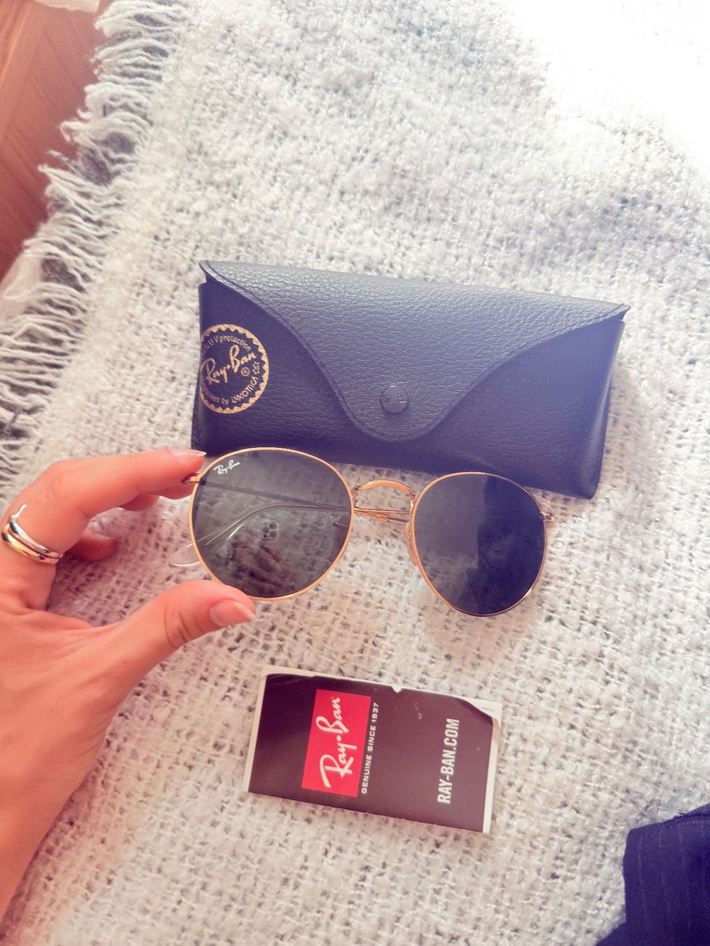 Occhiali & Lenti: Ray-Ban Sonnenbrille – Nuovo (secondo la descrizione) da Zürich venduto da bar_9nrk