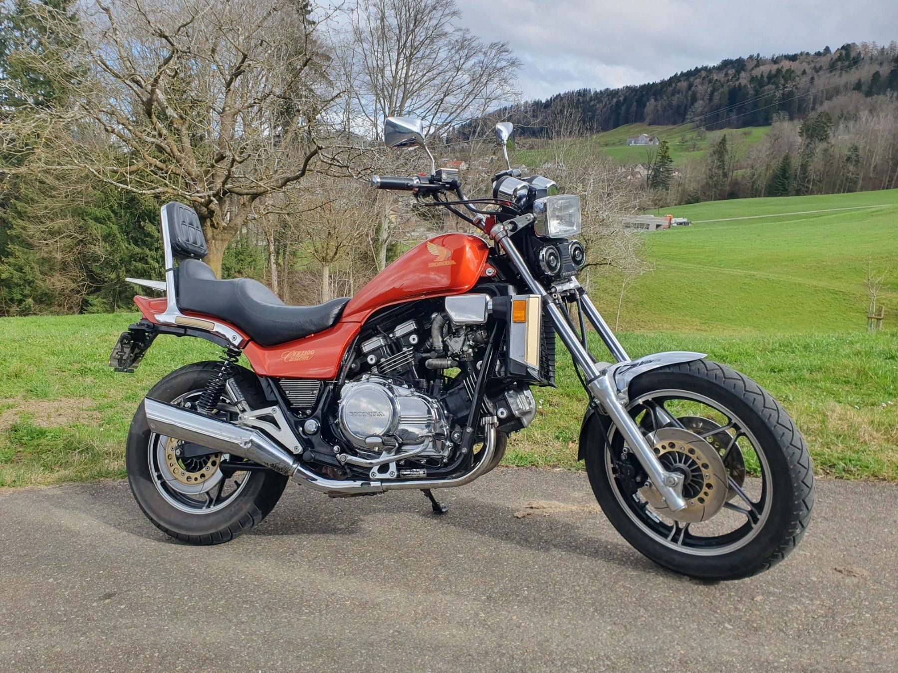 Honda Chopper: Honda VF1100C Veteran – Usato da St. Gallen venduto da Dominik_Angehrn 3