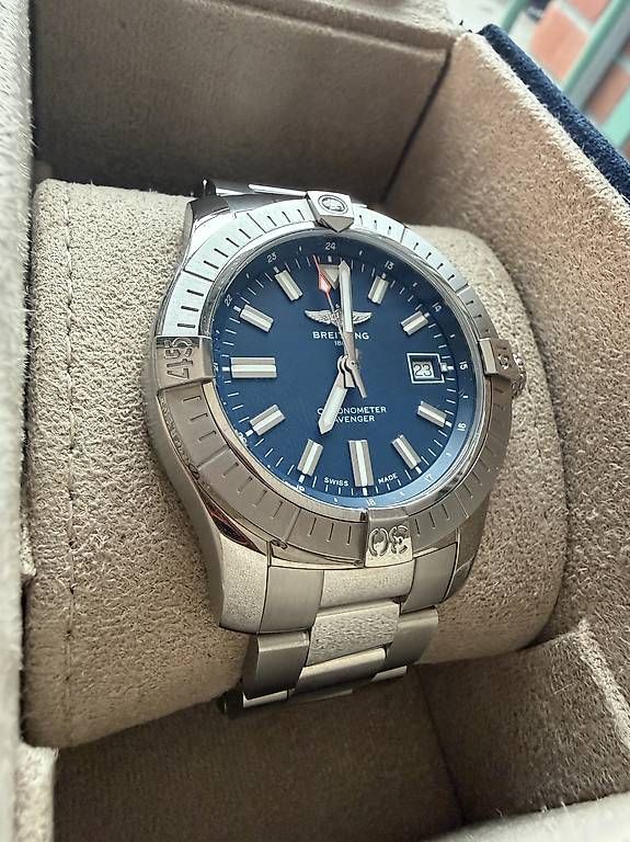 Breitling Orologi: Breitling Avenger 43 – Usato da Zürich venduto da timeio-swapwatch 2