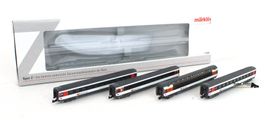 Märklin 87663 Spur Z SBB Personenwagen-Set, 4-tlg.