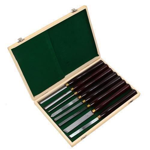 Tutti gli attrezzi: 8pcs Drechselmesser HSS Drechsel Set – Nuovo (secondo la descrizione) da Thun venduto da thunshop