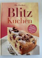 Dr. Oetker Blitz Kuchen – Backen leicht gemacht! 🍰