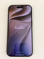 Apple iPhone 16 Pro 512 GB – Titan Schwarz