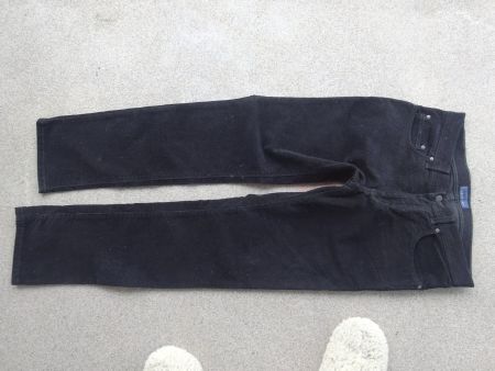 CORD WINTER JEANS ** PIONEER ** SCHWARZ ** 36 // 34 ** NEU