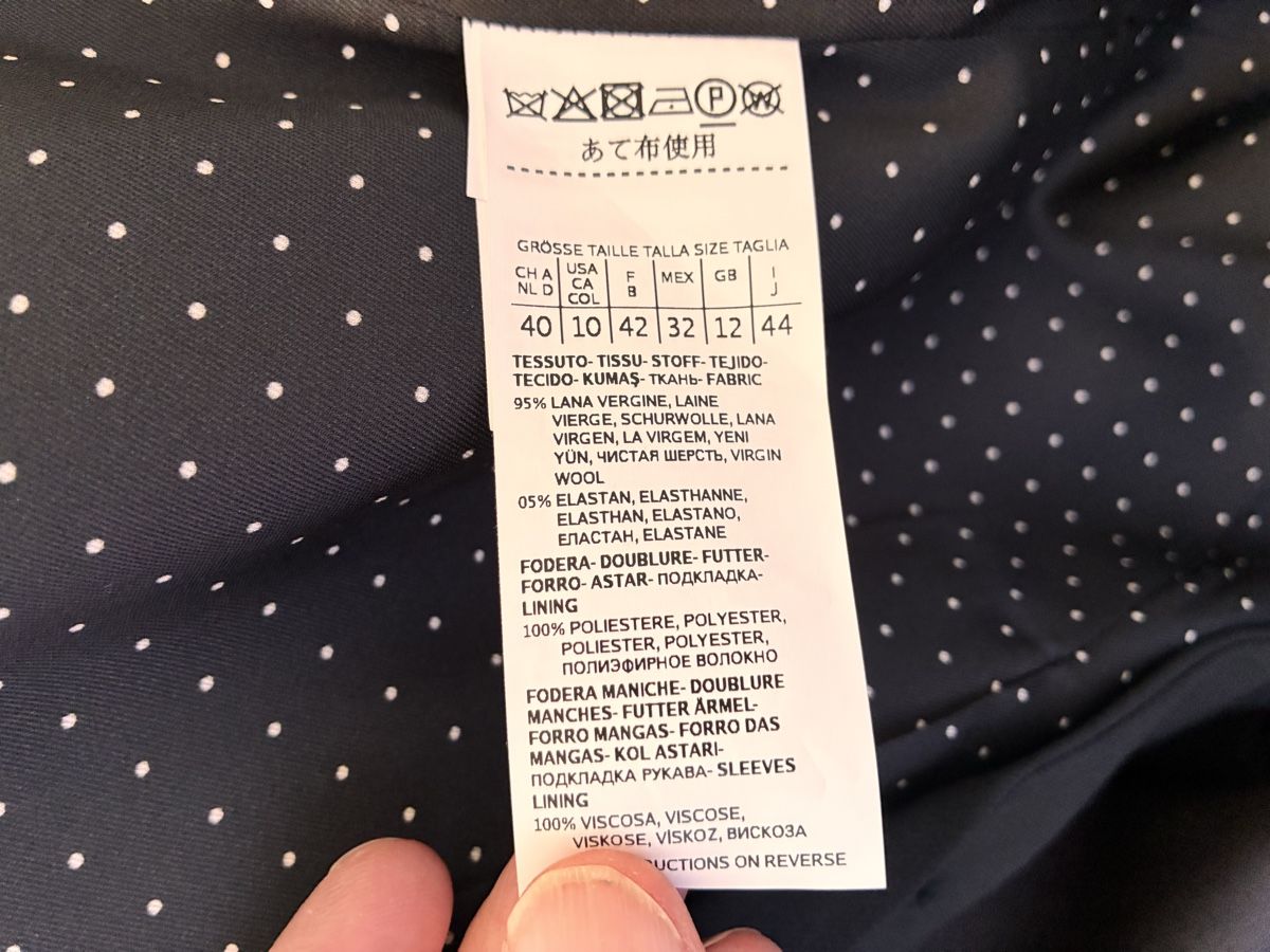 Max Mara Jacken: Blazer WEEKEND Max Mara schwarz Grösse 40 – Gebraucht aus Uster von Issoja 3