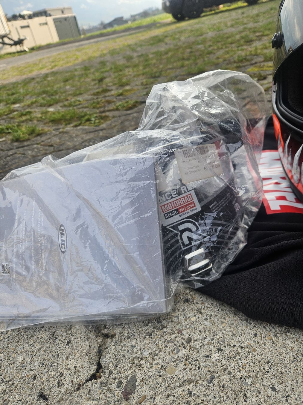 HJC Caschi & visiere: Motorradhelm HJC Venom xs – Usato da Kägiswil venduto da Lorenaco 3