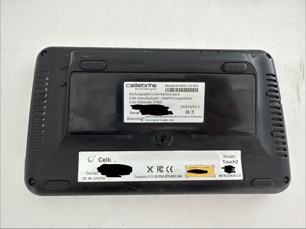 PC: Cellebrite UFED Touch 2 – Usato da Zürich venduto da jankais3r 1