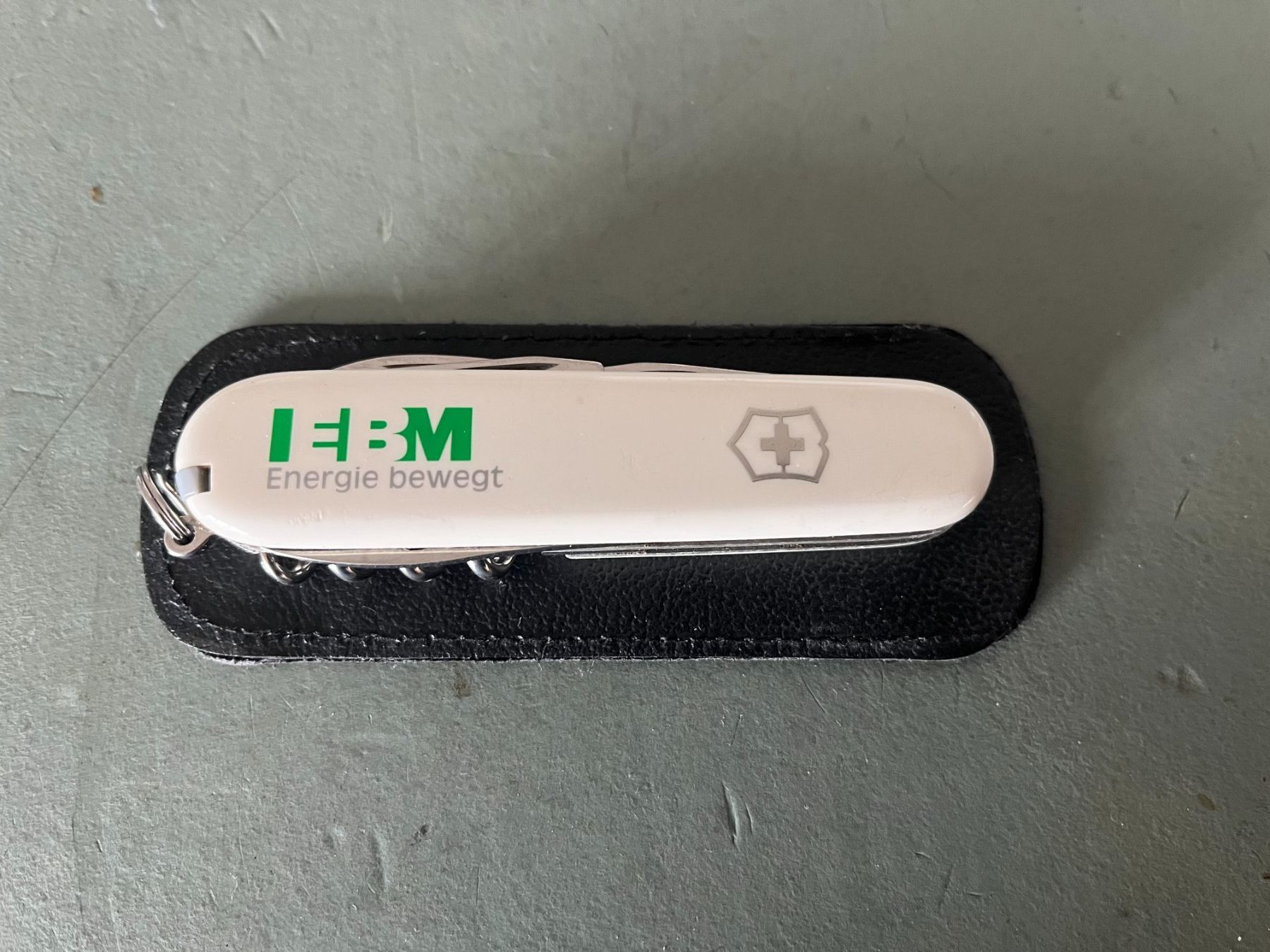 Victorinox Coltelli tascabile: Victorinox Werbemesser mit Etuis – Nuovo (secondo la descrizione) da Dintikon venduto da Redgar58