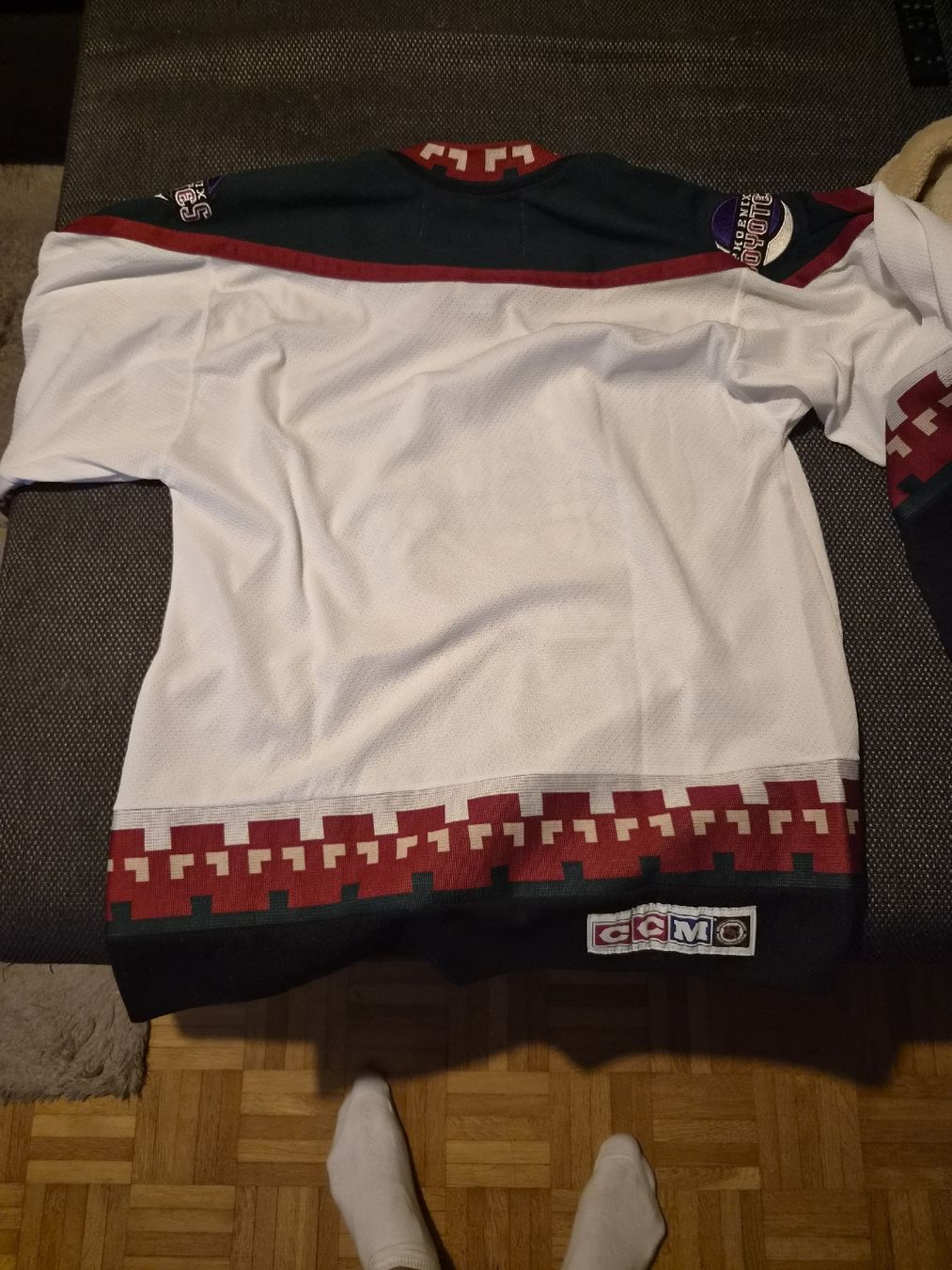 NHL Leibchen & Hosen: phoenix coyotes nhl jersey grösse M – Gebraucht aus Murten von Sieger007 1