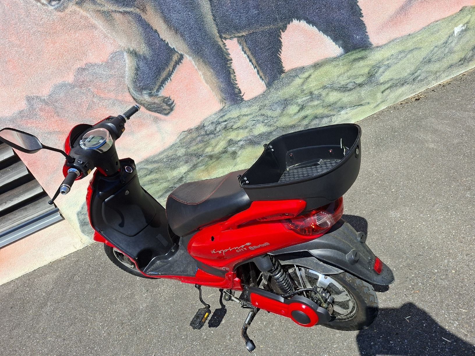 Vespino Scooter: E-Scooter  Vespino Neu 130 km – Usato da Ostermundigen venduto da Ismett 1