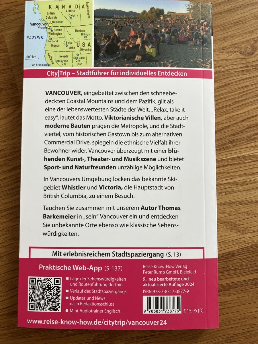 Libri: Reiseführer Vancouver – Nuovo (secondo la descrizione) da Krauchthal venduto da Maugsi 2