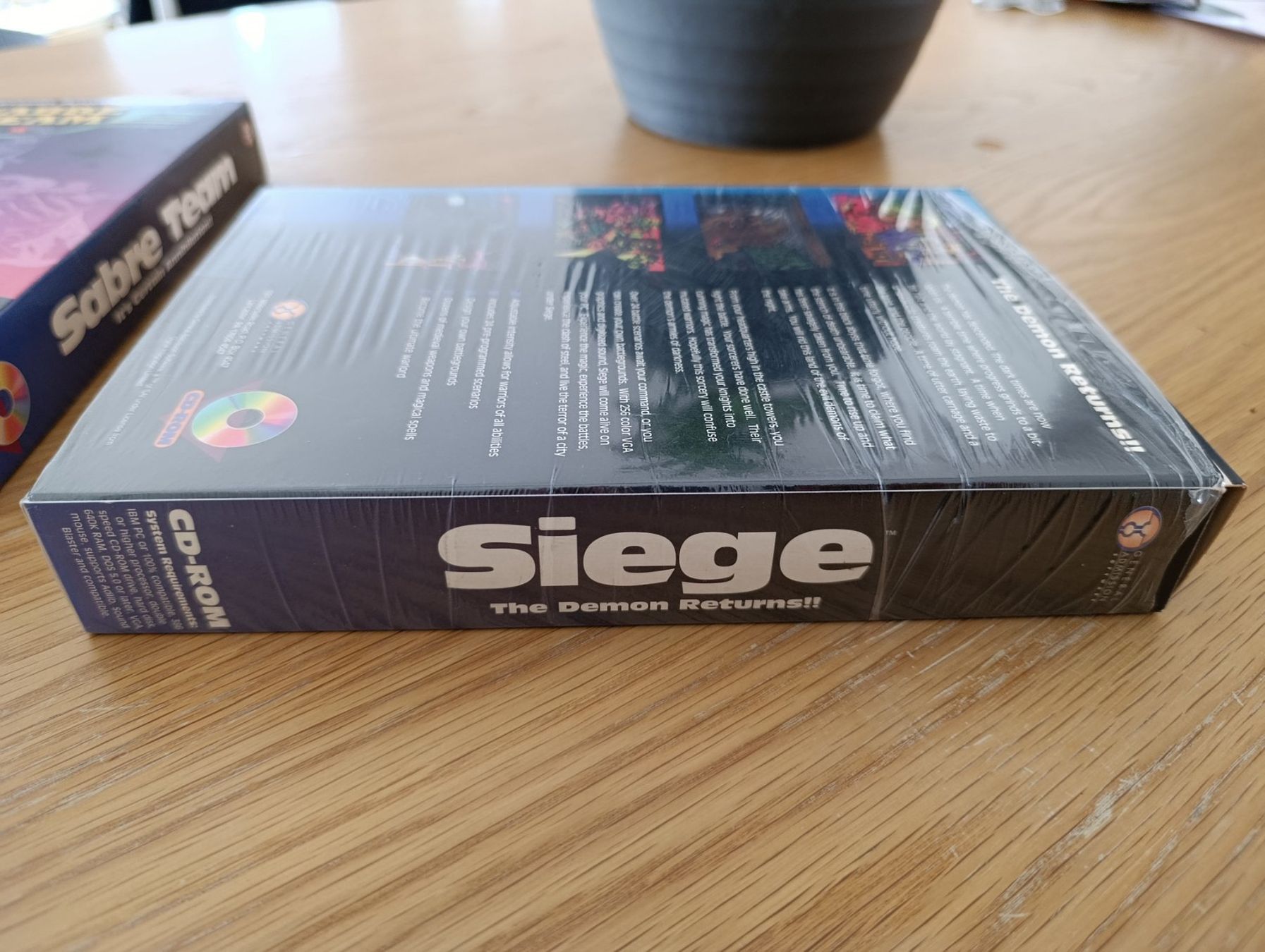 Spiele: Siege the demon returns PC Big Box Game 1995 – Gebraucht aus Wil SG von Donaldus 3