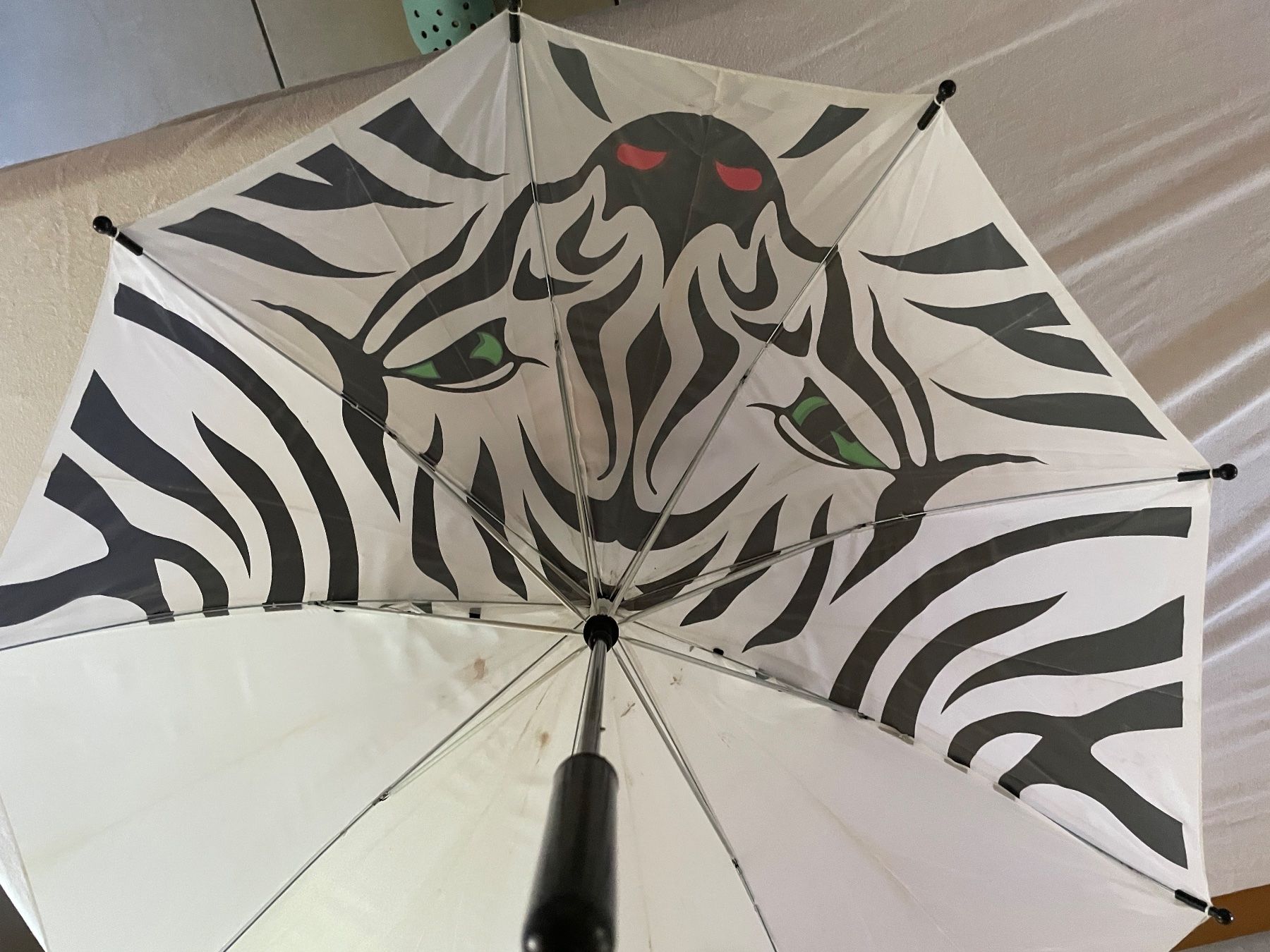 Sonstiges für Kind & Baby: Kinder-Regenschirm mit Ohren; Zebra – Gebraucht aus Cham von 2eye 1