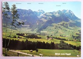 Blick vom Eggli, Wasserauen, Schwende