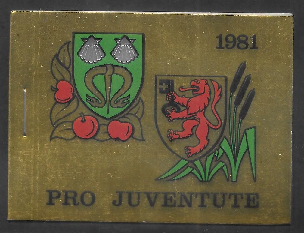 Tutti i francobolli: Markenheftchen Pro Juventute Nr. 30 1981 ** – Nuovo (secondo la descrizione) da Olten venduto da clotaldi