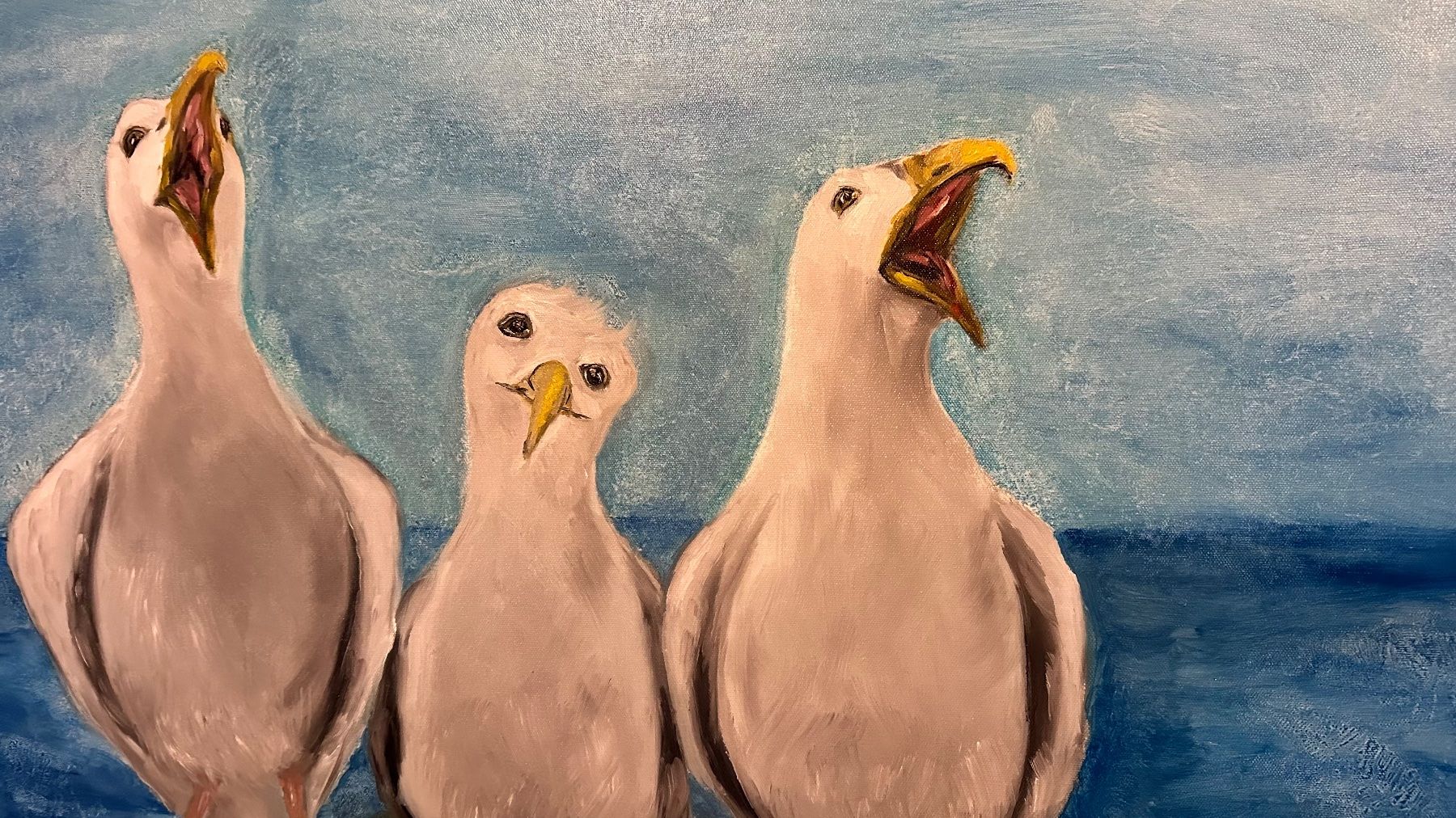 Gemälde: Team/Oil Bild Kunst Doks – Neu und originalverpackt aus Beromünster von dok_b8mf 4