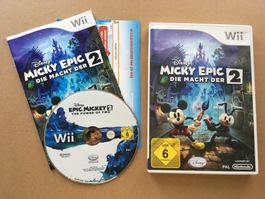 Mickey Epic: Der Macht der 2 für Nintendo Wii