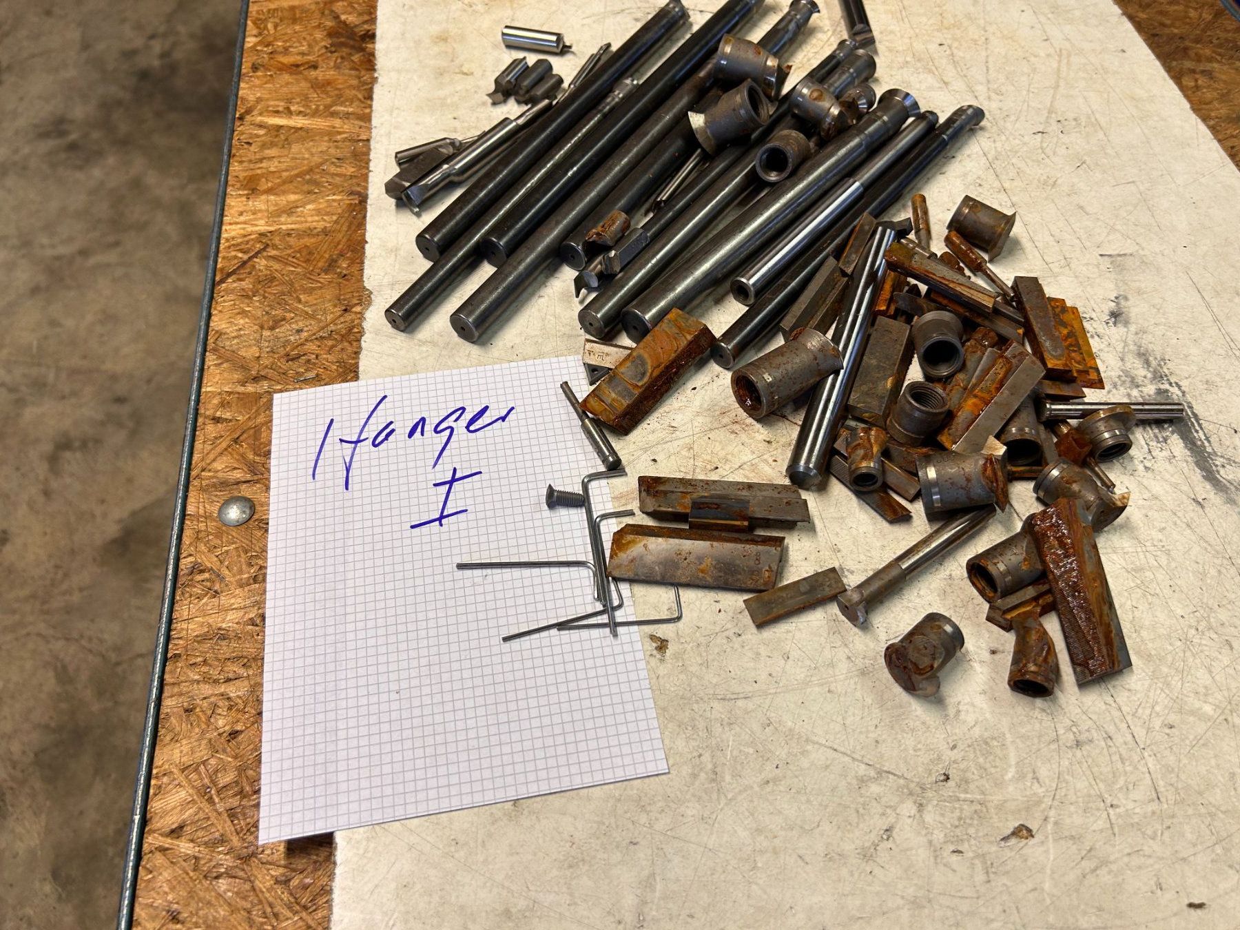 Tutti gli attrezzi: Drehstähle Ifanger 1 – Usato da Münchenstein venduto da fransch 7