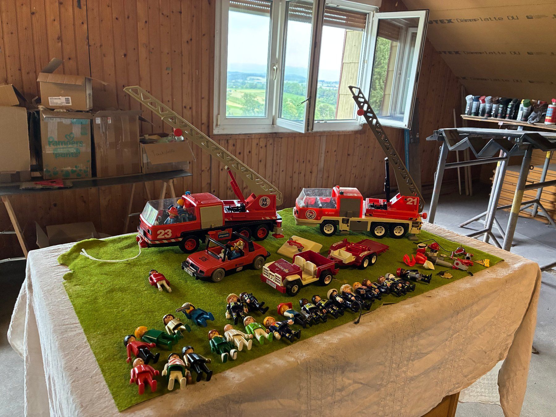 Playmobil Spielzeuge: Playmobil Feuerwehr – Gebraucht aus Ueberstorf von gui_f2q8