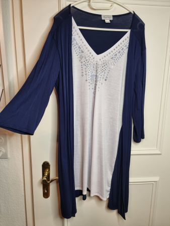 Blouse Größe XL 42/44