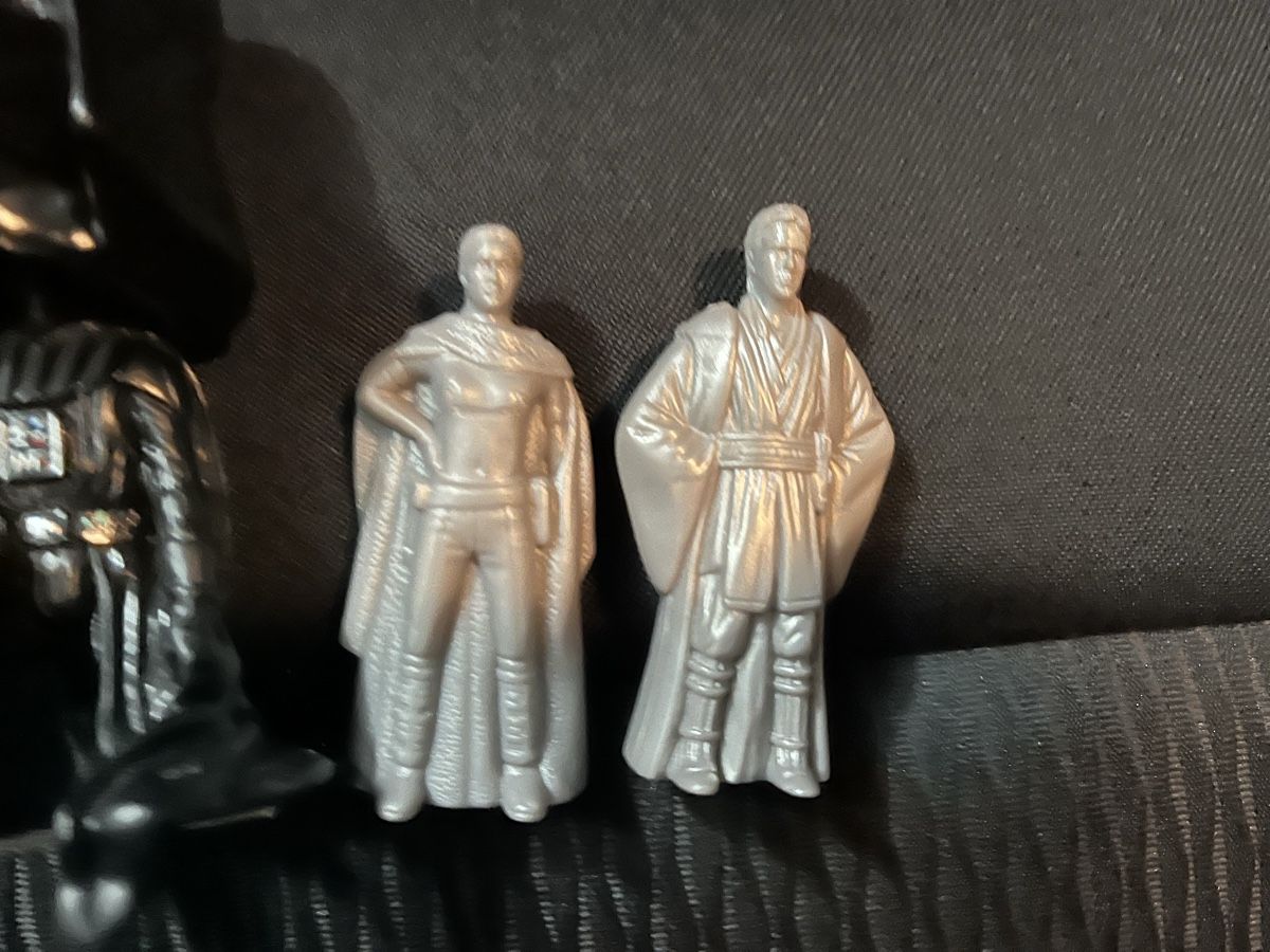 Star Wars Figuren: Kellogg‘s Star Wars Figuren 2002 – Gebraucht aus Orpund von Steinway