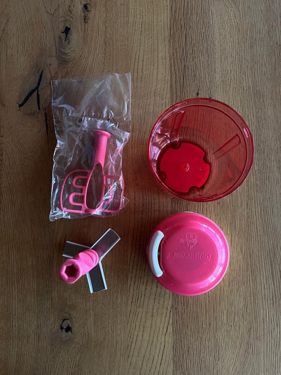Tupperware Küchengeräte: Tupperware Turbo Chef – Gebraucht aus Ottikon von lo99 1