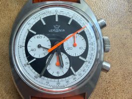 Chronographe Lemania vintage 1970