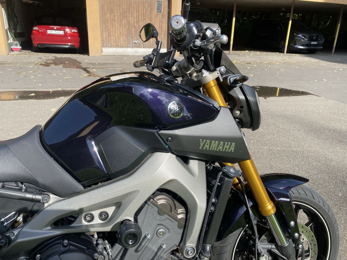 Yamaha Strada: Yamaha MT 09 ABS – Usato da Egnach venduto da Xantos1 7