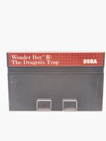 Mega Drive Sega Wonder Boy III The Dragon's Trap mastersytem