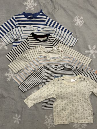7 Baby Shirt, Größe 62/68