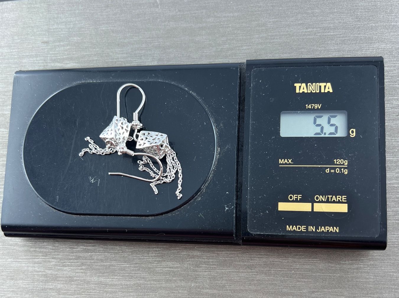 Orecchini pendenti & Orecchini a lobo: Ohrstecker 925 Silber – Usato da Niederuzwil venduto da leo_8857 3