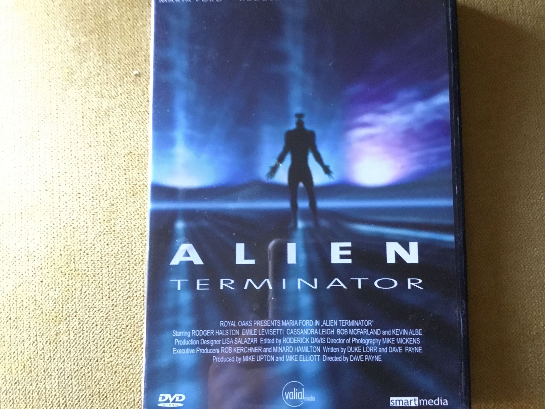 Alle DVDs: ALIEN. Terminator – Gebraucht aus Lüscherz von