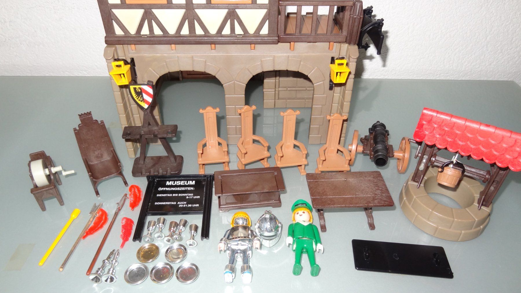 Playmobil Spielzeuge: Playmobil 3449 Museum von 1982 – Gebraucht aus Winterthur von Blueedition 2