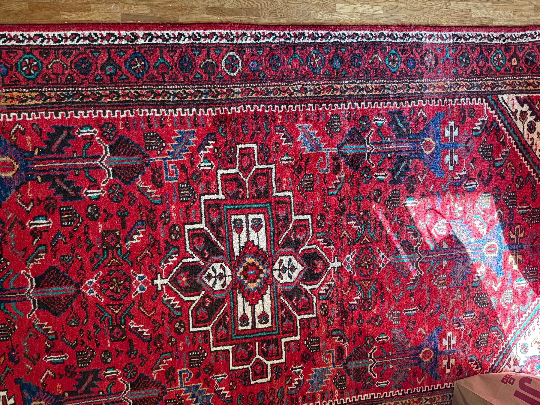 Tappeti: #10- PERSIAN CARPET - HAMADAN - 285cm x 148cm – Usato da Lausanne venduto da Geren_Hojreh 7