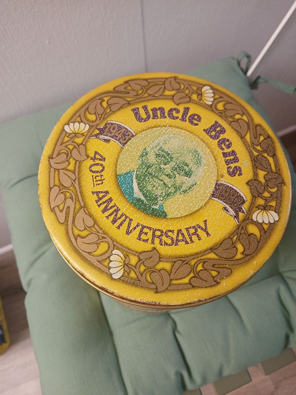 Zuccheriere: Uncle Ben's Vintage Blechdose – Usato da Würenlos venduto da sul_cm8q 3