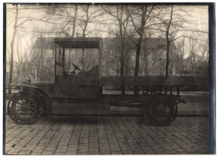 Fotografie & Manifesti: Fotografie Lastwagen Protos, LKW-Pritsch – Usato da Berlin venduto da bartko-reher