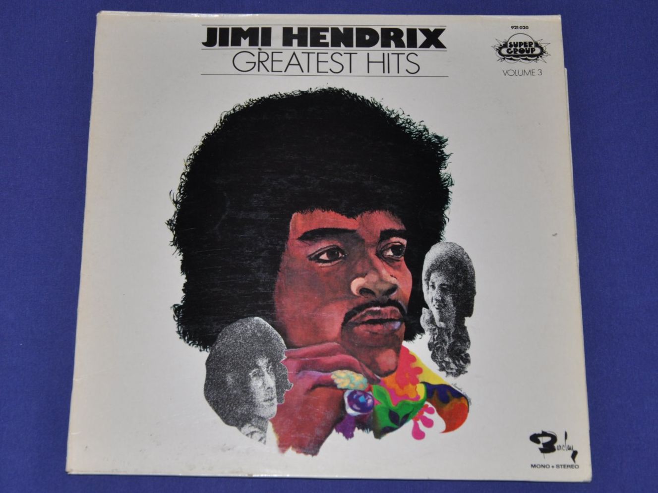 Dischi in vinile: LP Jimi Hendrix - Greatest Hits – Usato da Boll venduto da Theodora15